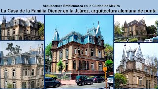 Emblemática Mansión de la familia Diener Struck que está sobre la Calzada de los Insurgentes CDMX [upl. by Eiramnaej]