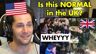 What Makes You Feel Really British  American Reacts [upl. by Neetsirhc]