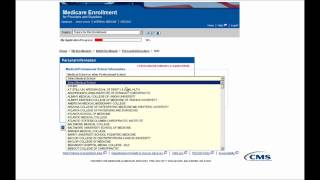 PECOS Enrollment Tutorial – Initial Enrollment for an Individual Provider [upl. by Samella839]