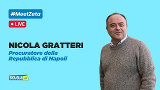 Skuolanet interroga… Nicola Gratteri Procuratore della Repubblica di Napoli  MeetZeta [upl. by Selym]