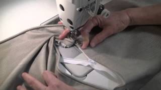 How to sew a pillow with piping and zipper [upl. by Ozan]