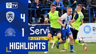 HIGHLIGHTS  Coleraine 41 Glenavon  7th October 2023 [upl. by Pitarys]