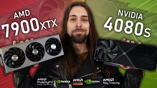 RX 7900 XTX vs RTX 4080 Super  Rasterization Ray Tracing amp DLSSFSR Benchmarks [upl. by Diet]