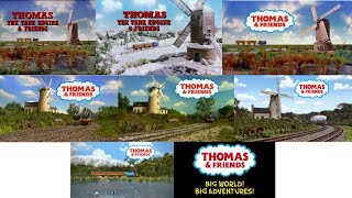 The Evolution of the Thomas amp Friends intros 1984present [upl. by Adnahs]