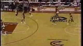 Atlanta Hawks v Indiana Pacers 1991 [upl. by Anavoig806]