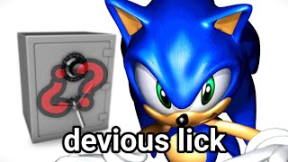 Sonics Devious Lick [upl. by Trevethick654]