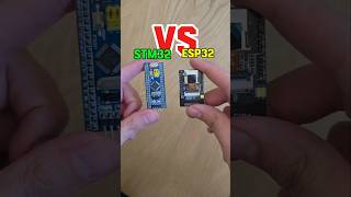 Stm32 vs Esp32 stm32 esp32 electronic [upl. by Hirz]