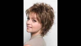 Pinterest Short Hairstyles for women Over 50 Short shag Haircut 2024 [upl. by Horn]