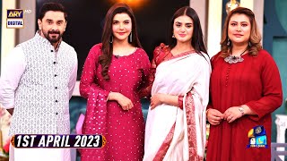 Shan e Sahoor  Hira Mani amp Mani  1st April 2023  ARY Digital [upl. by Krawczyk396]