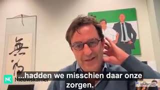 Diederik Gommers quotHet is toch een virus van niks eigenlijkquot [upl. by Nnylhtak]