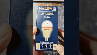 Halonix UpDown LED is a 3in1 LED Light Bulb halonix bulb homelighting [upl. by Wallie346]