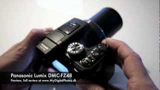 Panasonic Lumix DMCFZ48 Preview [upl. by Thecla464]