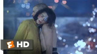 The Lovers on the Bridge 410 Movie CLIP  Dancing under the Fireworks 1991 HD [upl. by Lentha]