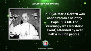 Saint Maria Goretti Story [upl. by Yeffej]