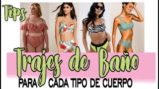 Trajes de Baño para Cada Tipo de Cuerpo [upl. by Yrannav]