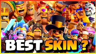 What Is The BEST BARBARIAN KING SKIN 😍🔥  Clash Of Clans Hero Skin Ranking [upl. by Rentsch]