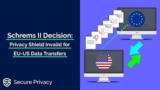 Schrems II Decision Privacy Shield Invalid for EU US Transfers [upl. by Elison]