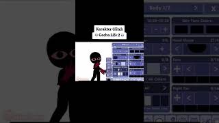 Karakter Glitch Gacha Life 2 susaysaysay gachaclubindonesiahorror gachalife2 fypgacha [upl. by Coplin]