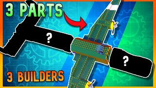 3 ENGINEERS build A WW2 Bomber BUT Will it Work  Trailmakers Multiplayer [upl. by Aitan]