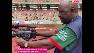 La CRTV au cœur des Championnats dAfrique dathlétisme 2024 [upl. by Atirrehs538]