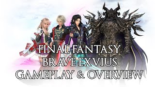 Final Fantasy Brave Exvius Gameplay amp Overview English [upl. by Anatol]