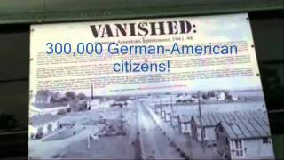 Unconstitutional GermanAmerican Internment during WWII [upl. by Llenaej]