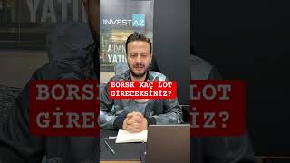 BOR ŞEKER BORSK halkaarz talep borsa hisse bist100 [upl. by Haneekas28]