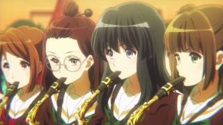 Crescent Moon Dance  Anime ver full  Hibike Euphonium 2 [upl. by Ennaimaj]