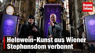 HelnweinKunst aus Wiener Stephansdom verbannt  kronetv NEWS [upl. by Rush999]