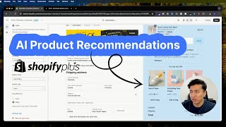 Shopify Checkout AI Product Recommendations [upl. by Greff]