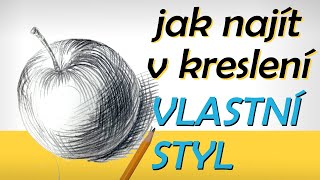 Jak najít v kreslení vlastní styl  Jak na talentové zkoušky [upl. by Hako]