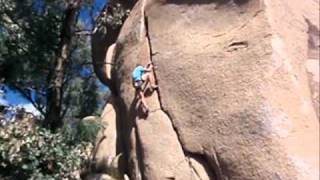 Rock Climbing Australia  Rock Climbing at Gibraltar Peak in Canberra ACT [upl. by Eirrem]