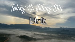 MafiagangTolong Ko Bilang Dia Lirik [upl. by Ytte]