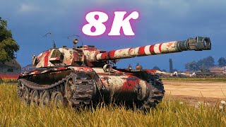 BatChâtillon Bourrasque 8K Damage 11 Kills World of Tanks wot worldoftanks [upl. by Bernadine]