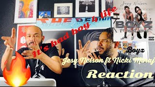 Boyz  Jesy Nelson ft Nicki Minaj  Reaction [upl. by Ddal]