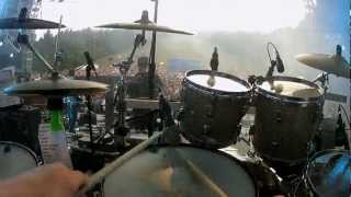 Kris Myers Point of View  Umphreys McGee  GLORY [upl. by Eceinehs300]