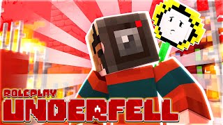 Minecraft Underfell A NEW JOURNEY 1 Minecraft Undertale Machinima [upl. by Setarcos]