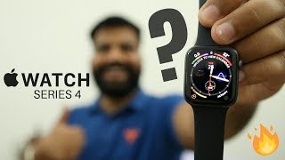 Apple Watch Series 4 Unboxing amp First Look  44mm Space Grey ⌚️🔥🔥🔥 [upl. by Tse]