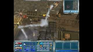 Emergency 4 Mission 11 Fire on Oil Rig [upl. by Ecyarg564]