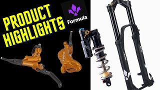 BTI FRESH PRODUCE  Formula Components Brakes Fork and Shock Highlight [upl. by Anyah]