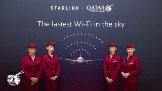 Worlds first Boeing 777 Starlink flight a call with Elon Musk [upl. by Iznekcam]