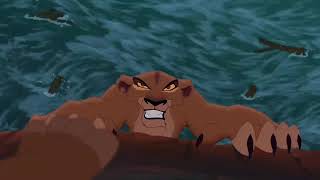 Ziras Death Lion King 2 HD Clip  Disney  Part 1  Full Movie Clip [upl. by Ecydnac]