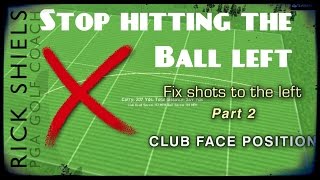 STOP HITTING THE BALL LEFT  TRILOGY Pt 2 [upl. by Ztnaj]