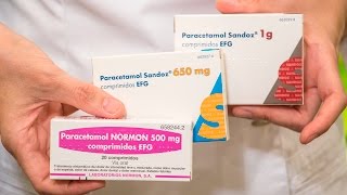 PARACETAMOL dosis y posología correcta [upl. by Goldin]