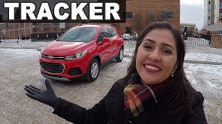 Novo Chevrolet Tracker 2017 14 Turbo LTLTZ em Detalhes [upl. by Ial172]