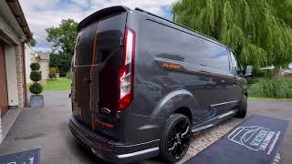 Ford transit custom N SPORT PACK [upl. by Olivie645]