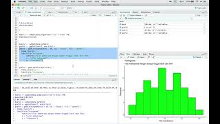 Tutorial R untuk Uji Normalitas Data [upl. by Aivila]