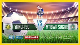 TBCLIVE YANGA SC 4 vs 1 MTIBWA SUGAR  AZAM COMPLEX DAR ES SALAAM [upl. by Adnuahsar]