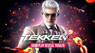 TEKKEN 8 – Victor Chevalier Reveal amp Gameplay Trailer [upl. by Adekam]