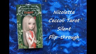 Nicolette Ceccoli Tarot  Silent Flipthrough [upl. by Faydra451]